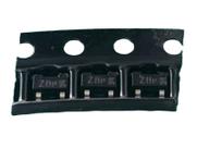 200x Diodo Zener bzx84c9v1 = Z8 Smd Sot23 9,1v 250mw