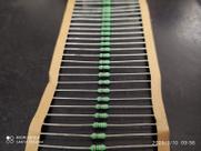 200x Resistor 100r 1/2w 5% Vd 200x Resistor 100r 1/2w 5% Vd