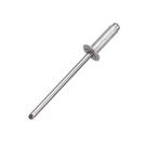201 Rebite Alum 3.2mm X 16mm Cart C/10