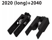 2020 x eixo v-slot 2040 y correia esticar tensor alinha CR10 2020 x eixo v-slot 2040 y correia esticar tensor alinha CR10