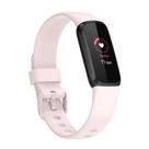 2021 nova pulseira de silicone para pulseira de relógio esportivo macio Fitbit-luxe