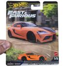 2021 Toyota GR Supra Fast & Furious 5/5 Hot Wheels Premium JBM00