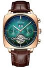 2022ailang Automatic Luxe Cronógrafo Quadrado À Prova Dágua