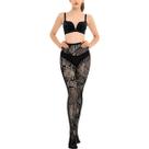2024 nova moda meninas meias arrastão sexy tatuagem meias de renda jacquard renda oca meia-calça 2024 nova moda meninas meias arrastão sexy tatuagem meias de renda jacquard renda oca meia-calça