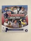 2025 Bowman Baseball Mega Box com 4 Pacotes e 10 Cards 2025 Bowman Baseball Mega Box com 4 Pacotes e 10 Cards