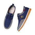 2025 novos sapatos masculinos da moda sapatos esportivos casuais confortáveis e versáteis de malha