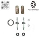 206950526r - kit anel escape catalisador + mola + parafuso - kwid - logan - sandero 206950526r - kit anel escape catalisador + mola + parafuso - kwid - logan - sandero