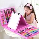 208pcs brinquedos de desenho pintura conjunto de ferramentas