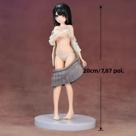 20cm Bfull FOTS Shizuku Sexy Girl Anime Action Figure Adulto Modelo Colecionável Boneca Brinquedo