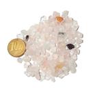 20g Quartzo Rosa Rolado Pedra Natural Miudo 3 a 8 mm