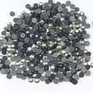 20g Strass Cristal Termocolante 2mm Strass Pedrarias Hotfix Nail para Unha Cristal2-20g