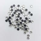 20g Strass Cristal Termocolante 3mm Pedrarias Strass Nail para Unha Cristal3-20g