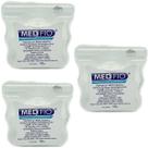 20un Fio Dental com 100 metros cada aroma menta encerado fino não desfia - Kit