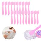 20Un Mini Espátula Aplicador Descartável Creme Maquiagem Skin Care Quadrada 20Un Mini Espátula Aplicador Descartável Creme Maquiagem Skin Care Quadrada