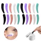 20Un Mini Espátula Aplicador Descartável Creme Maquiagem Skin Care Redonda 20Un Mini Espátula Aplicador Descartável Creme Maquiagem Skin Care Redonda