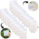 20un. Notas Adesivas Quadradas Transparentes Para Estudantes Bloco Post It - 7,5 x 7,5cm - 1000 Folhas 20un. Notas Adesivas Quadradas Transparentes Para Estudantes Bloco Post It - 7,5 x 7,5cm - 1000 Folhas