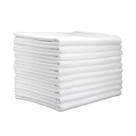 20un Pano de chão saco duplo alvejado grande 46x83cm branco