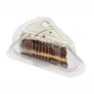 20Un Pote Embalagem Fatia de Bolo e Torta 500 ML Triangular G 630 Premium Galvanotek