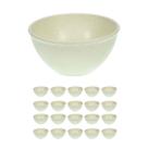 20UN TIGELA 300ml BOWL CUMBUCA VASILHA SOPA CALDO BEGE 20UN TIGELA 300ml BOWL CUMBUCA VASILHA SOPA CALDO BEGE