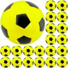 20x Bola De Vinil Pingo Dente De Leite Futebol Kit Atacado