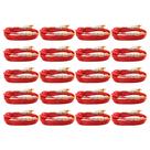 20x Cabo RCA Som Automotivo Prime Plug Metal Banhado a Ouro Vermelho Diâmetro 1m Svart Tech One 20x Cabo RCA Som Automotivo Prime Plug Metal Banhado a Ouro Vermelho Diâmetro 1m Svart Tech One