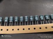 20x Capacitor Eletrolitico 2,2uf/50v 85º Bipolar 10x12,5mm