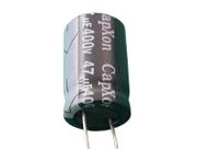 20x Capacitor Eletrolitico 47uf/400v 105º 16x25mm Capxon 20x Capacitor Eletrolitico 47uf/400v 105º 16x25mm Capxon
