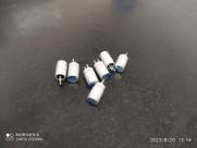 20x Capacitor Eletrolitico 560uf/2,5v 105º 5x9mm Solido 20x Capacitor Eletrolitico 560uf/2,5v 105º 5x9mm Solido