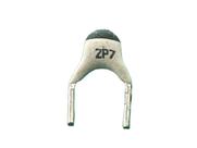 20x Capacitor Plate 2,7pf/100v Npo Philips