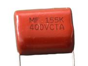 20x Capacitor Poliester 1,5uf/400v 10% 20mm Mf 155k