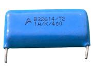 20x Capacitor Poliester 1uf/400v 10% 28mm B32614 Pre Epcos
