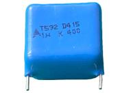 20x Capacitor Poliester 1uf/400v 10% B32592 Pre Epcos