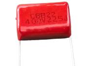 20x Capacitor Poliester 2,2uf/400v 5% 20mm 400v 225j Cbb22