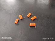 20x Capacitor Poliester 47nf/250v = 47k/250v 5% 10mm 20x Capacitor Poliester 47nf/250v = 47k/250v 5% 10mm