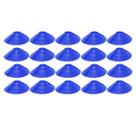 20x Chapéu Chines Cone 19cm Mini Treino Esporte Funcional AZUL