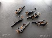 20x Chave Micro Switch Qas-1235-6 Na/Nf