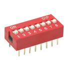 20x Chave Switch Kf-1001-08w (Kit com 20 unidades)