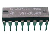 20x Circuito Integrado 74365an 74365 Texas 20x Circuito Integrado 74365an 74365 Texas