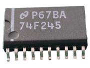 20x Circuito Integrado 74f245 Smd National