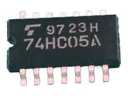 20x Circuito Integrado 74hc05a 74hc05 Smd Toshiba