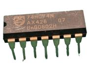 20x Circuito Integrado 74hc74n 74hc74 Philips