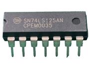 20x Circuito Integrado 74ls125an 74ls125 On