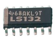20x Circuito Integrado 74ls132 Smd Texas