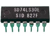 20x Circuito Integrado 74ls30e 74ls30 Sid 20x Circuito Integrado 74ls30e 74ls30 Sid