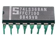 20x Circuito Integrado 74ls368an 74ls368 Signetics