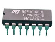 20x Circuito Integrado Cd40106 = Hcf40106be = Hcf40106 St