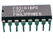 20x Circuito Integrado Cd40161bpc Cd40161 Fairchild