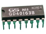 20x Circuito Integrado Cd40163 = Gd40163b = Gd40163 Goldstar 20x Circuito Integrado Cd40163 = Gd40163b = Gd40163 Goldstar