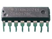 20x Circuito Integrado Cd4017be Cd4017 Texas