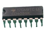 20x Circuito Integrado Cd4051be Cd4051 Texas